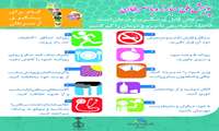 اصول ده گانه در پیشگیری از سرطان
